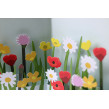 Pop-upkort Vilda Blommor